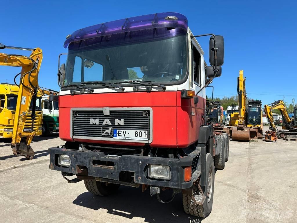 MAN 28.322 Kiperi kamioni