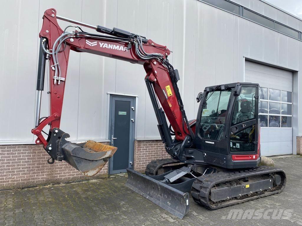 Yanmar VIO80-2PB Midi bageri 7t – 12t