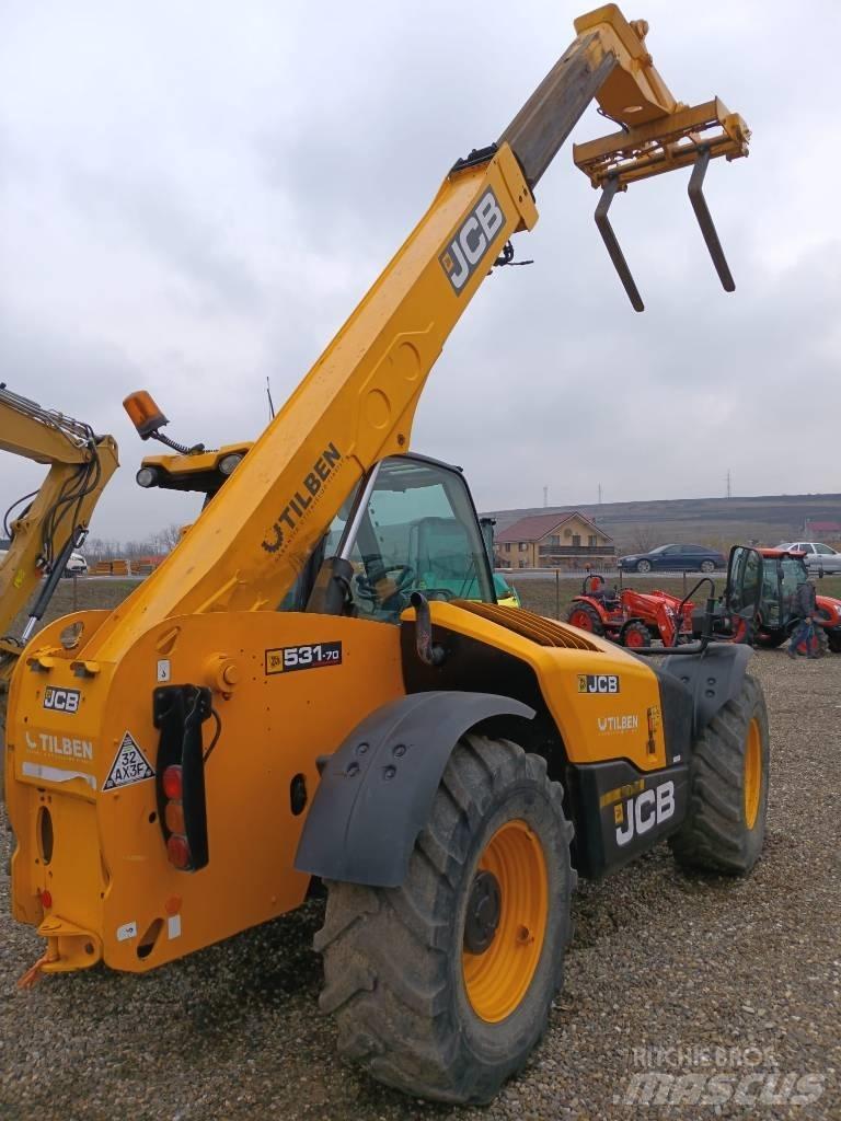 JCB 531-70 Teleskopski viljuškari