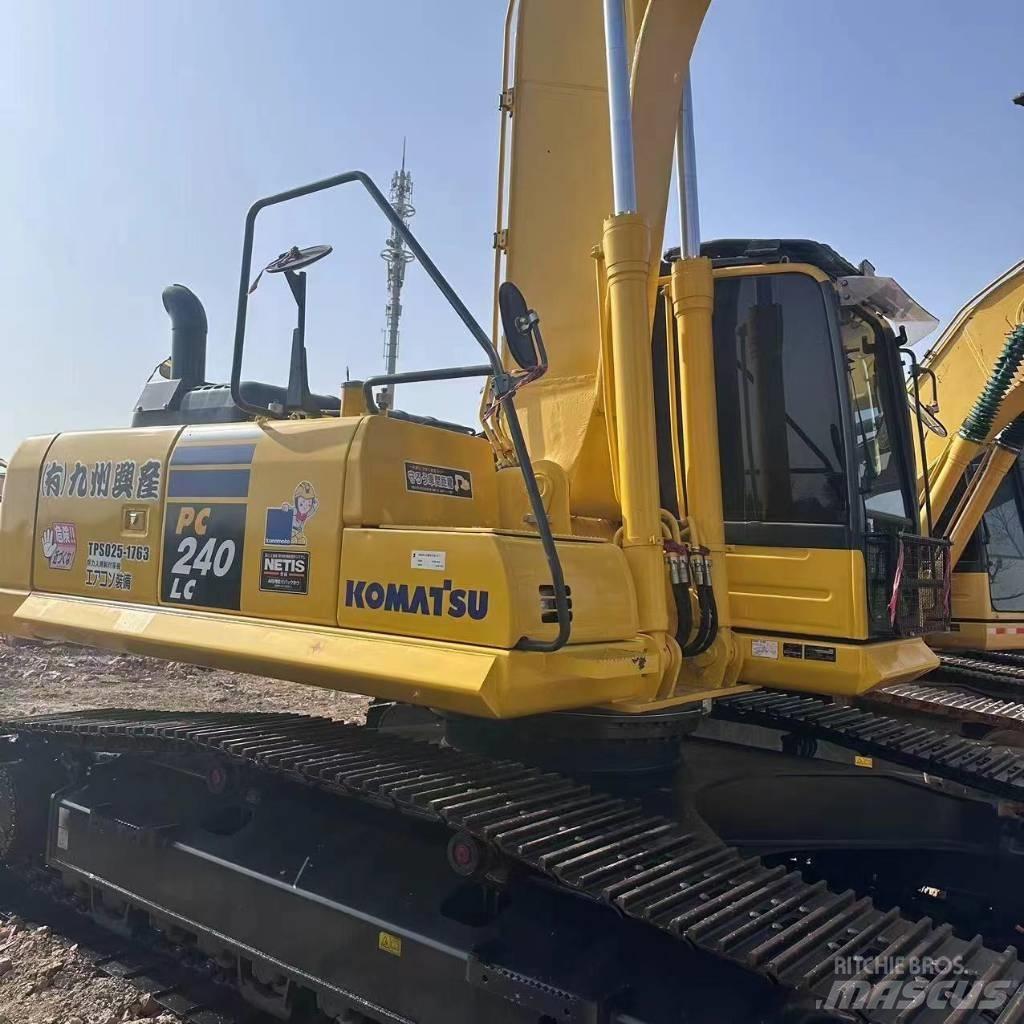 Komatsu PC 240 Bageri guseničari