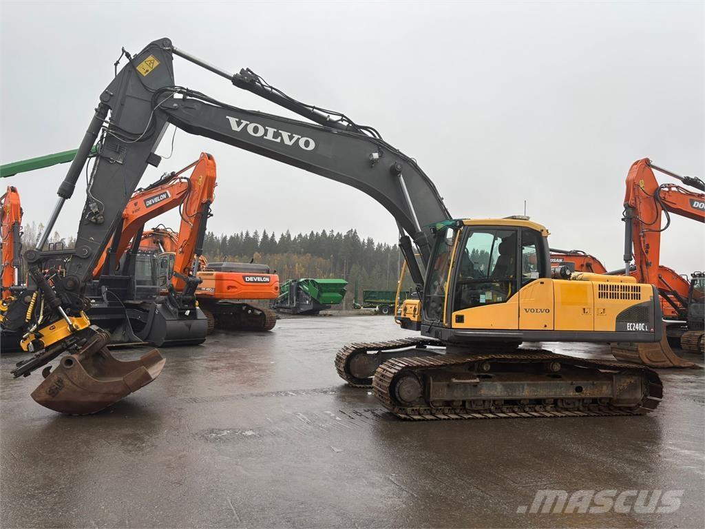 Volvo EC240 CL Bageri guseničari