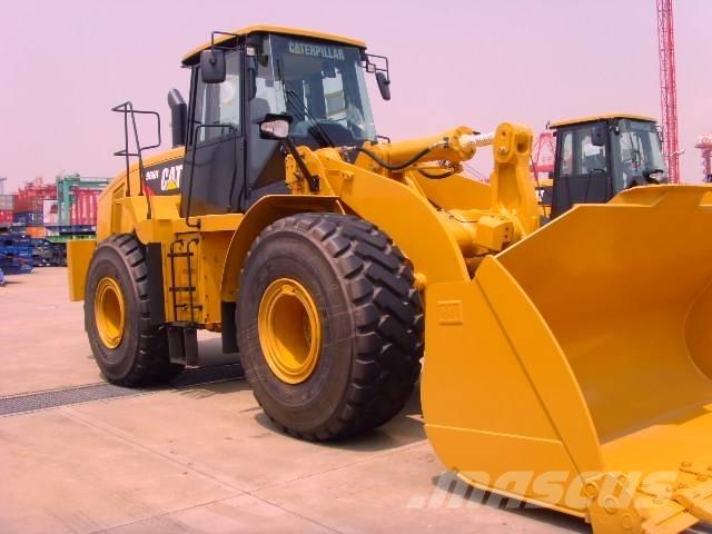 CAT 966H Utovarivači na točkove