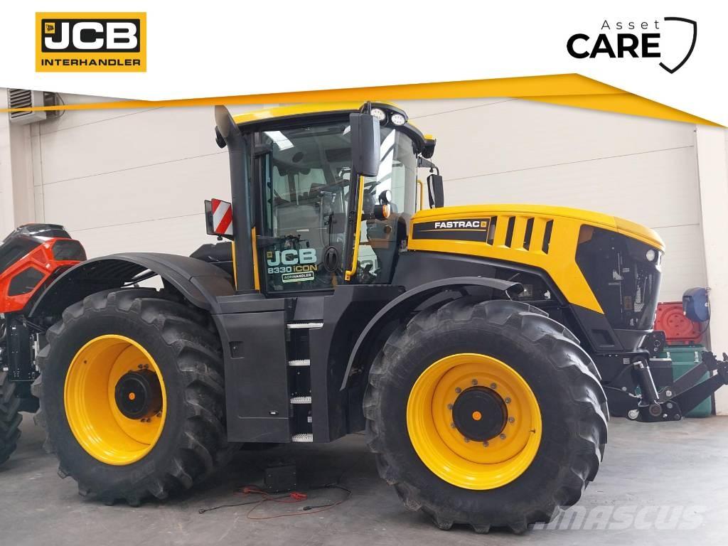 JCB 8330 iCON Traktori