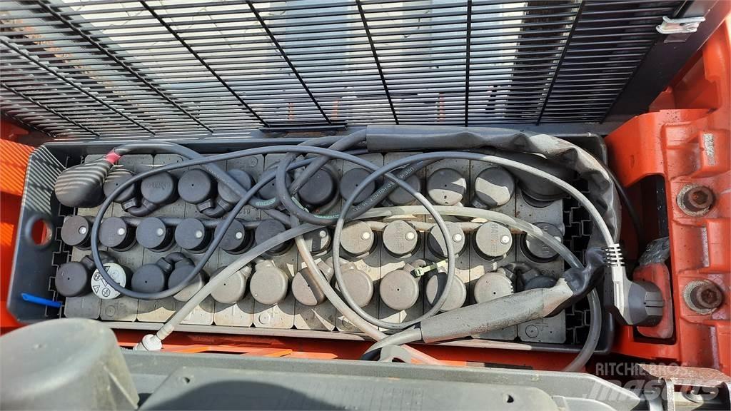 Linde L16 - BR1173 Ručni električni viljuškar