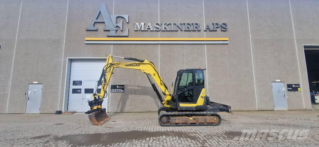 Yanmar VIO80 Bageri guseničari