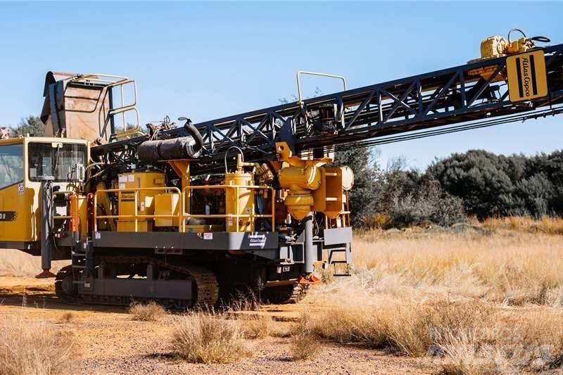 Atlas Copco DM30 Terenske bušilice