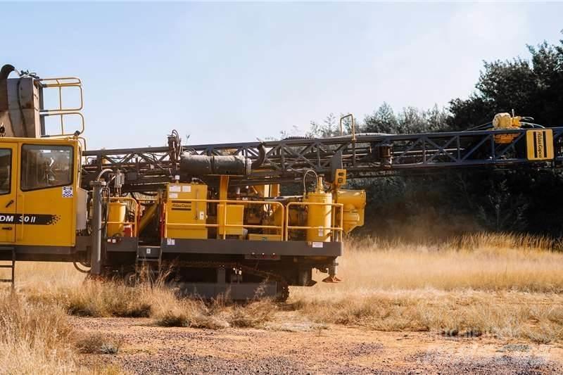 Atlas Copco DM30 Terenske bušilice