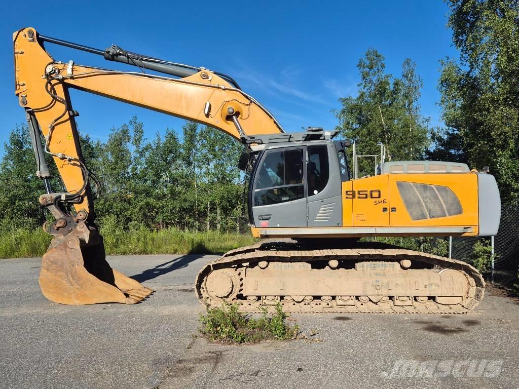 Liebherr 946LCV Bageri guseničari