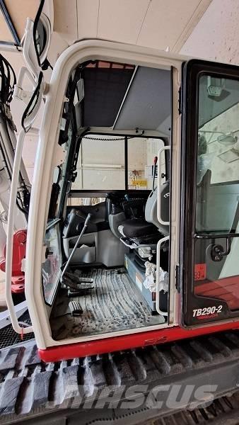 Takeuchi TB 290-2 CV Midi bageri 7t – 12t