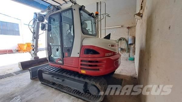 Takeuchi TB 290-2 CV Midi bageri 7t – 12t