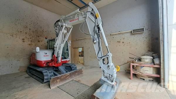Takeuchi TB 290-2 CV Midi bageri 7t – 12t