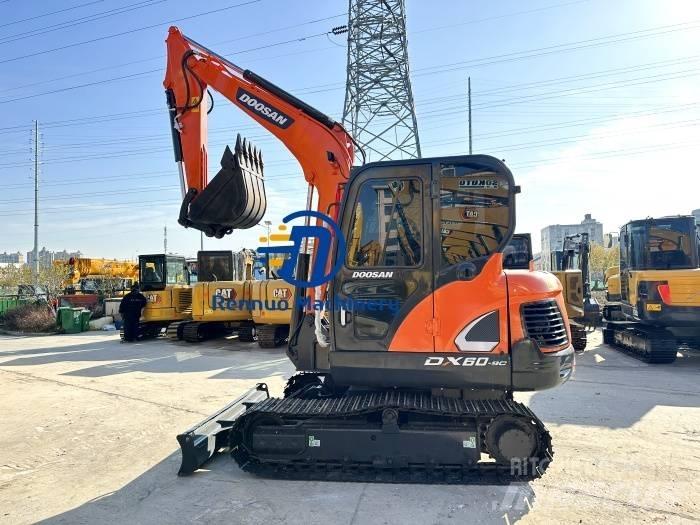 Doosan DX 60 Mini bageri < 7t