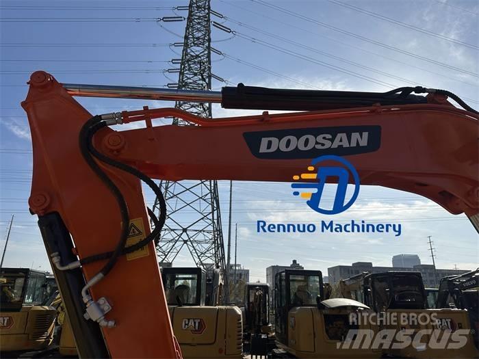 Doosan DX 60 Mini bageri < 7t
