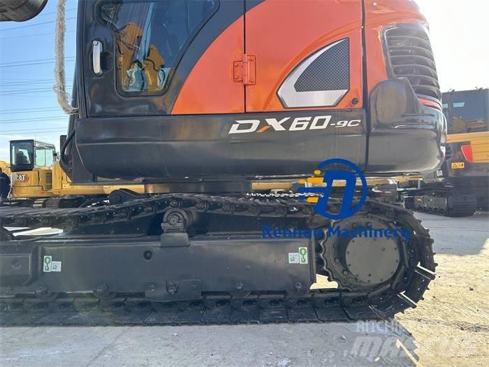 Doosan DX 60 Mini bageri < 7t