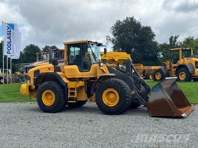 Volvo L 110 G Utovarivači na točkove