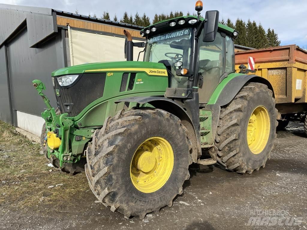 John Deere 6R 195 Traktori