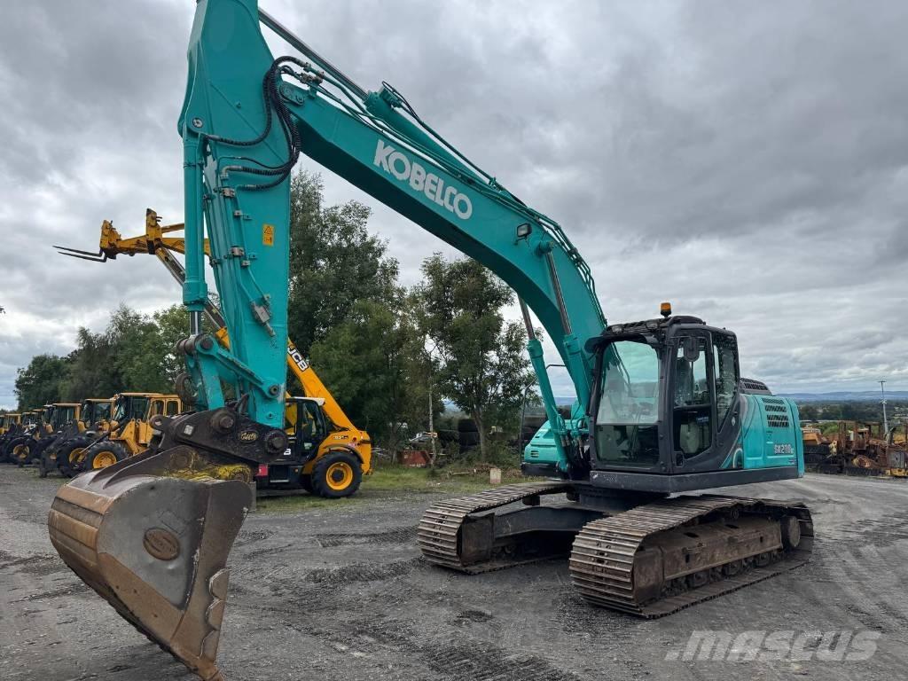Kobelco SK 210 LC-10 Bageri guseničari