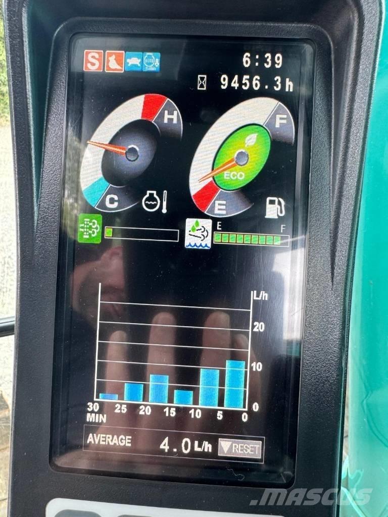 Kobelco SK 210 LC-10 Bageri guseničari
