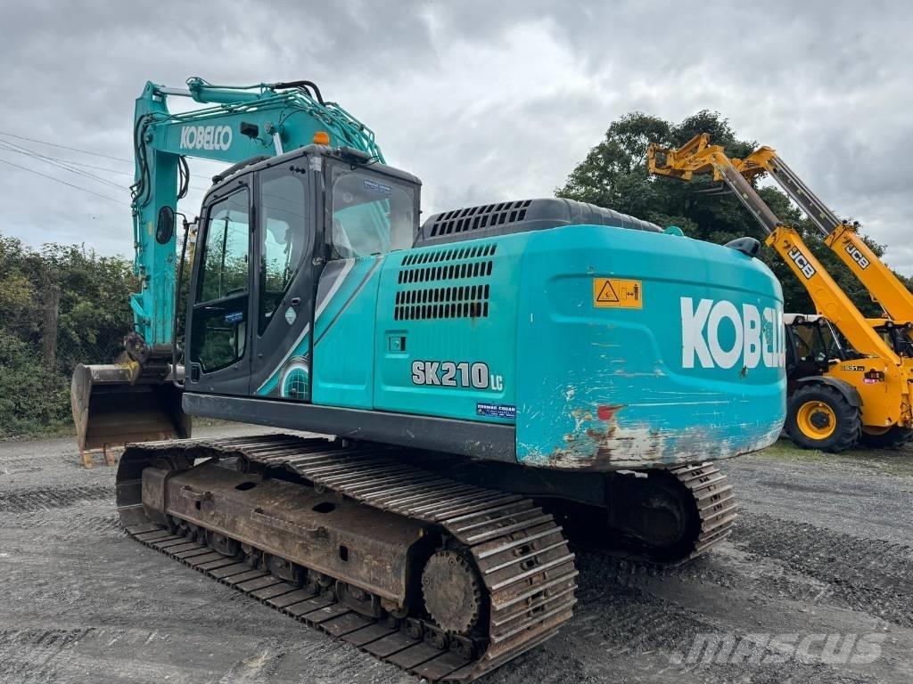 Kobelco SK 210 LC-10 Bageri guseničari