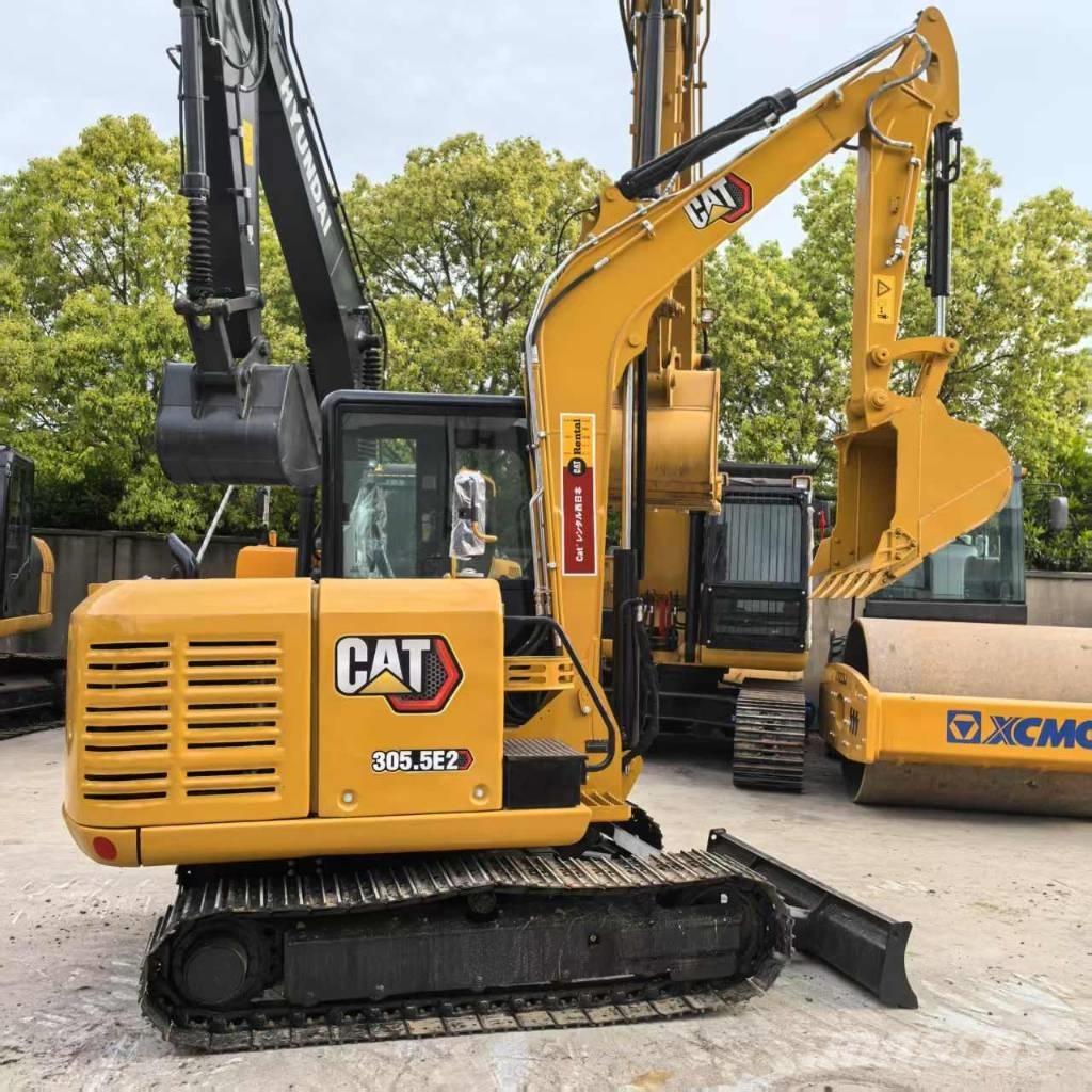CAT 305.5e2 Mini bageri < 7t