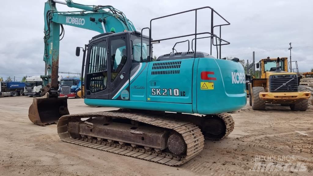 Kobelco SK 210 LC-9 Bageri guseničari