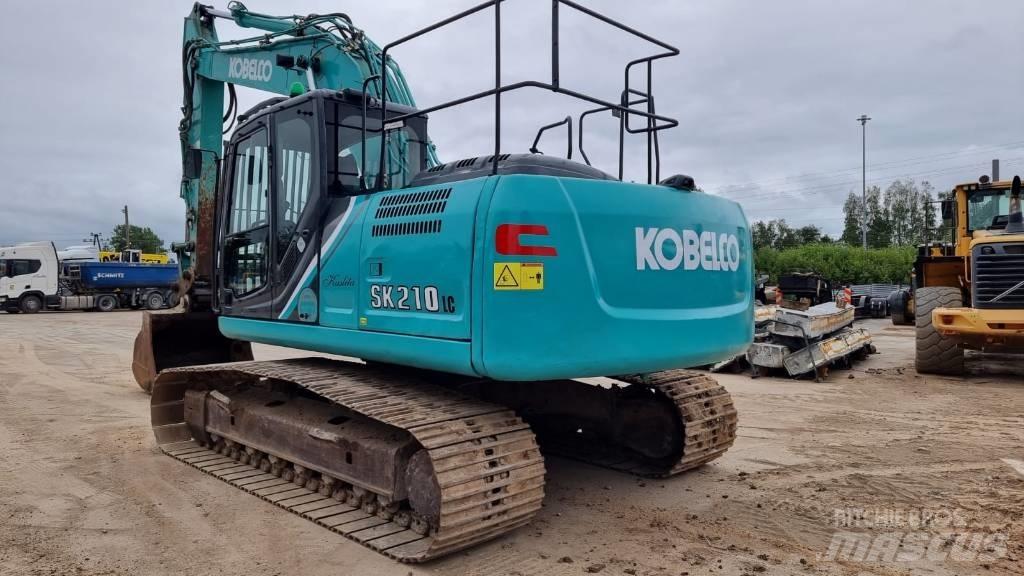Kobelco SK 210 LC-9 Bageri guseničari