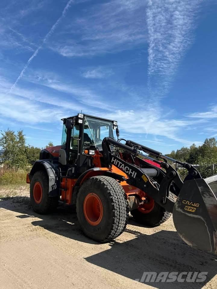 Hitachi ZW 140 Utovarivači na točkove