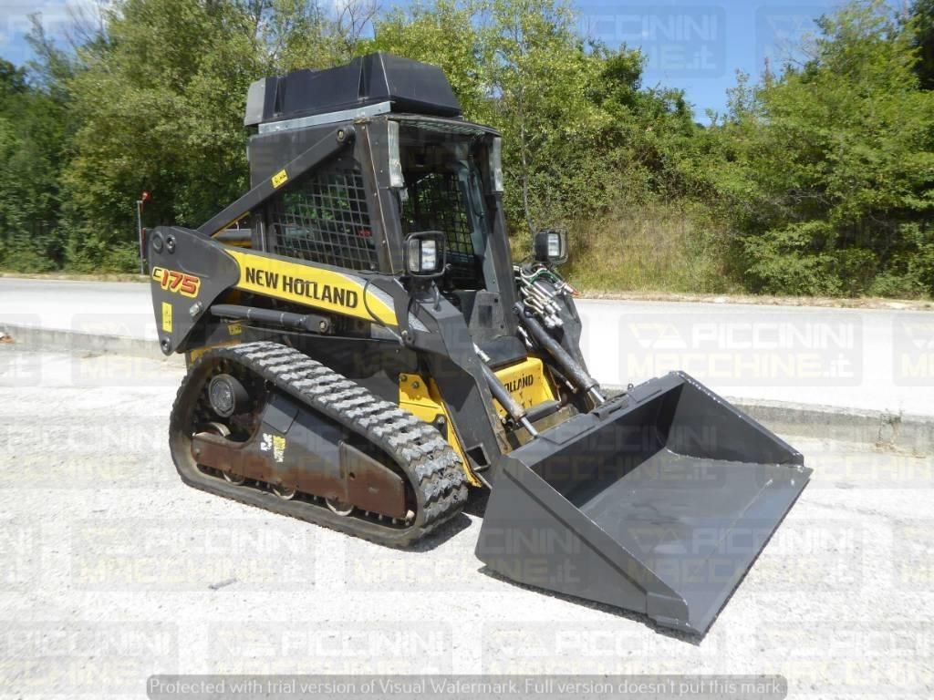 New Holland C 175 Mini utovarivači