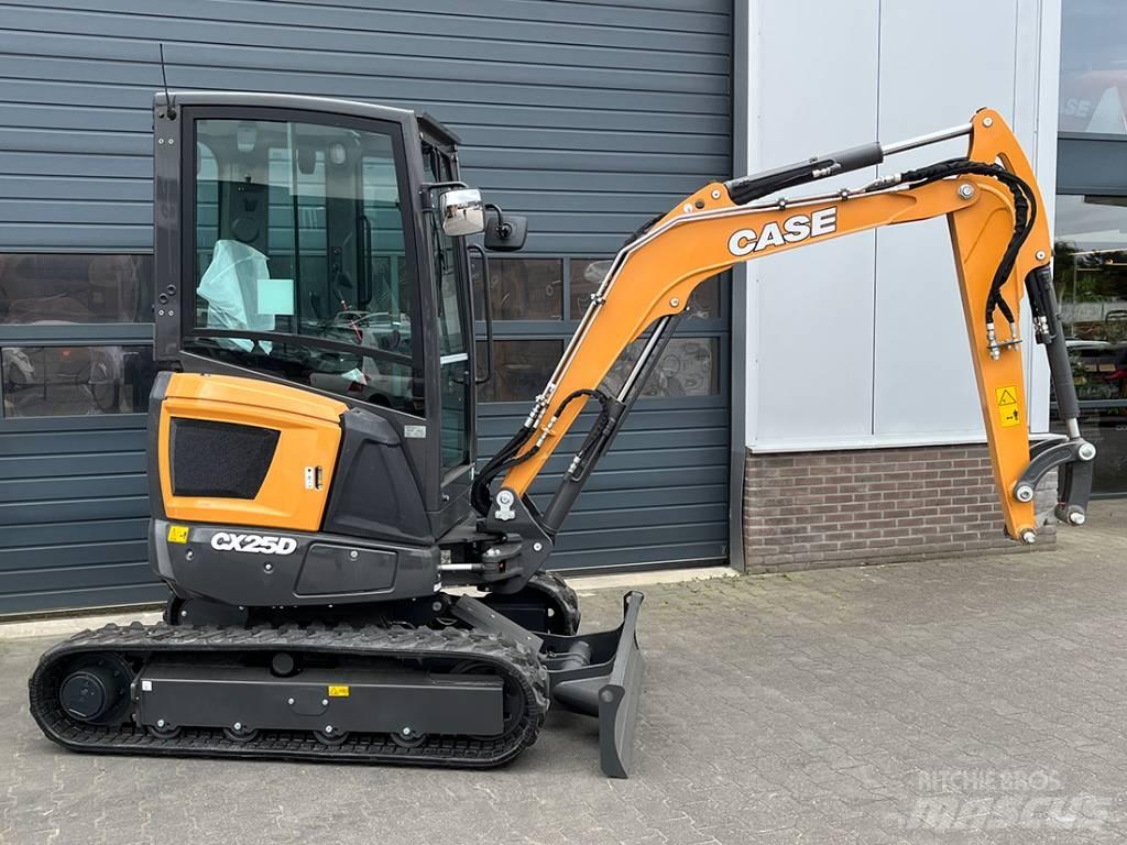 CASE CX 25 D Mini bageri < 7t