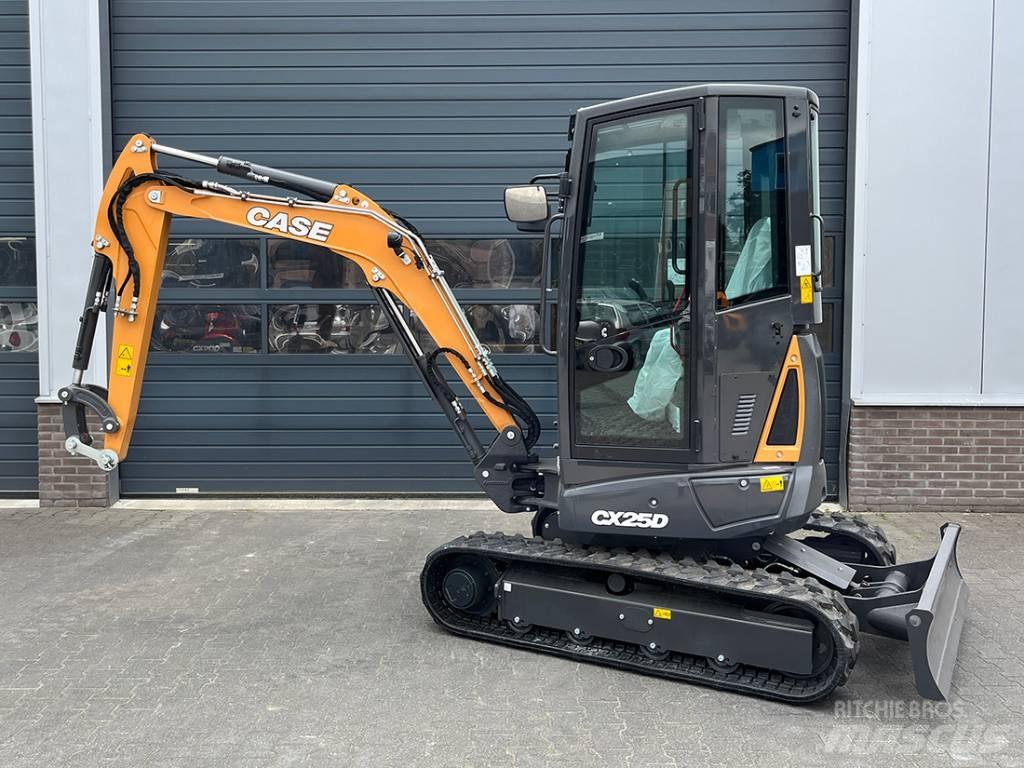 CASE CX 25 D Mini bageri < 7t