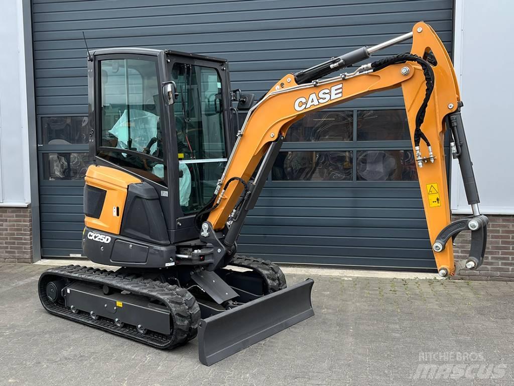 CASE CX 25 D Mini bageri < 7t