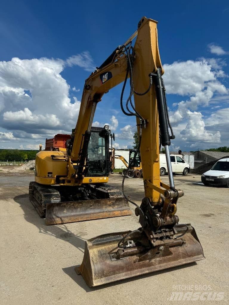 CAT 308 D Midi bageri 7t – 12t