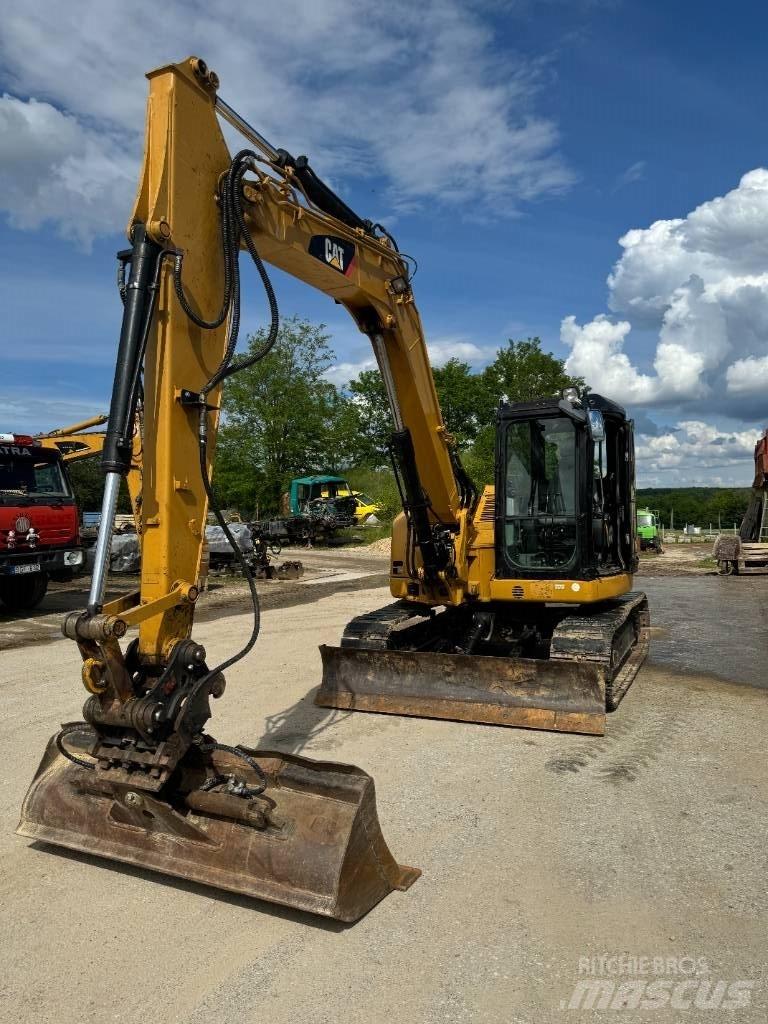 CAT 308 D Midi bageri 7t – 12t