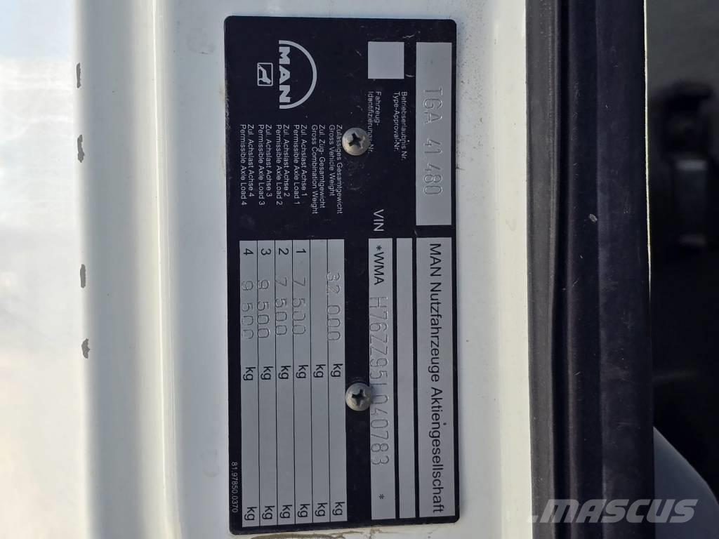 MAN TGA 41.480 Kamioni-šasije