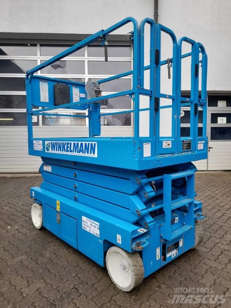 Snorkel S4726E Makazaste platforme