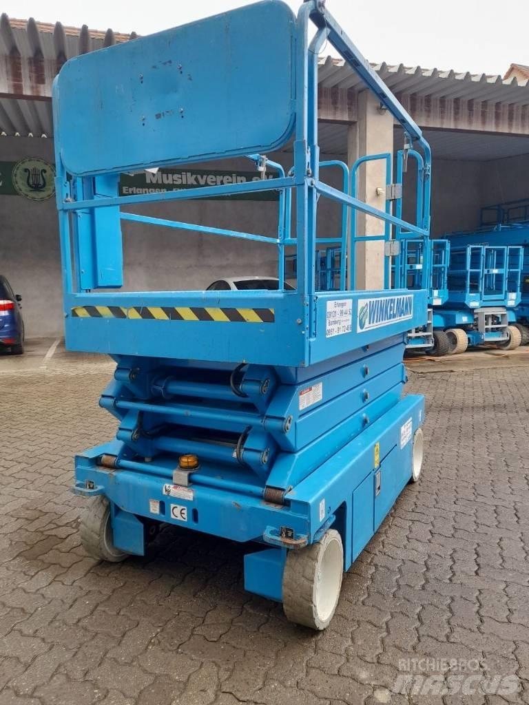 Snorkel S4726E Makazaste platforme