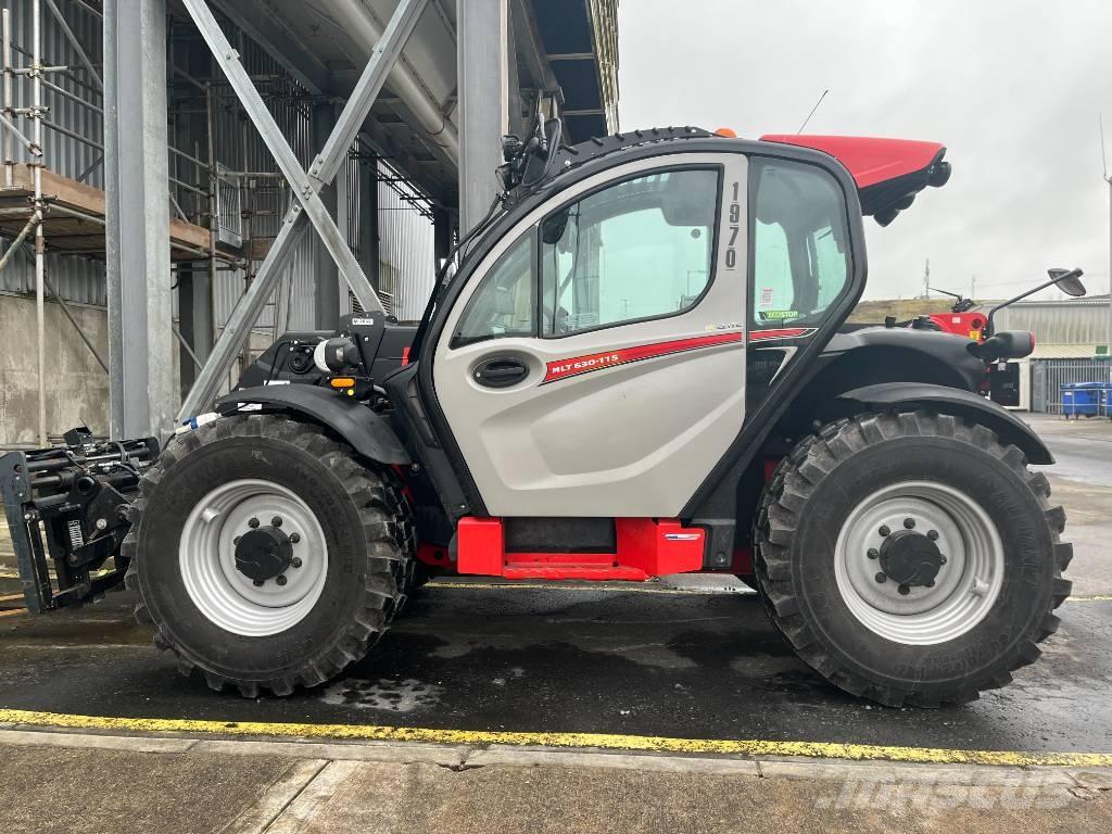 Manitou MLT 630 115D Teleskopski viljuškari