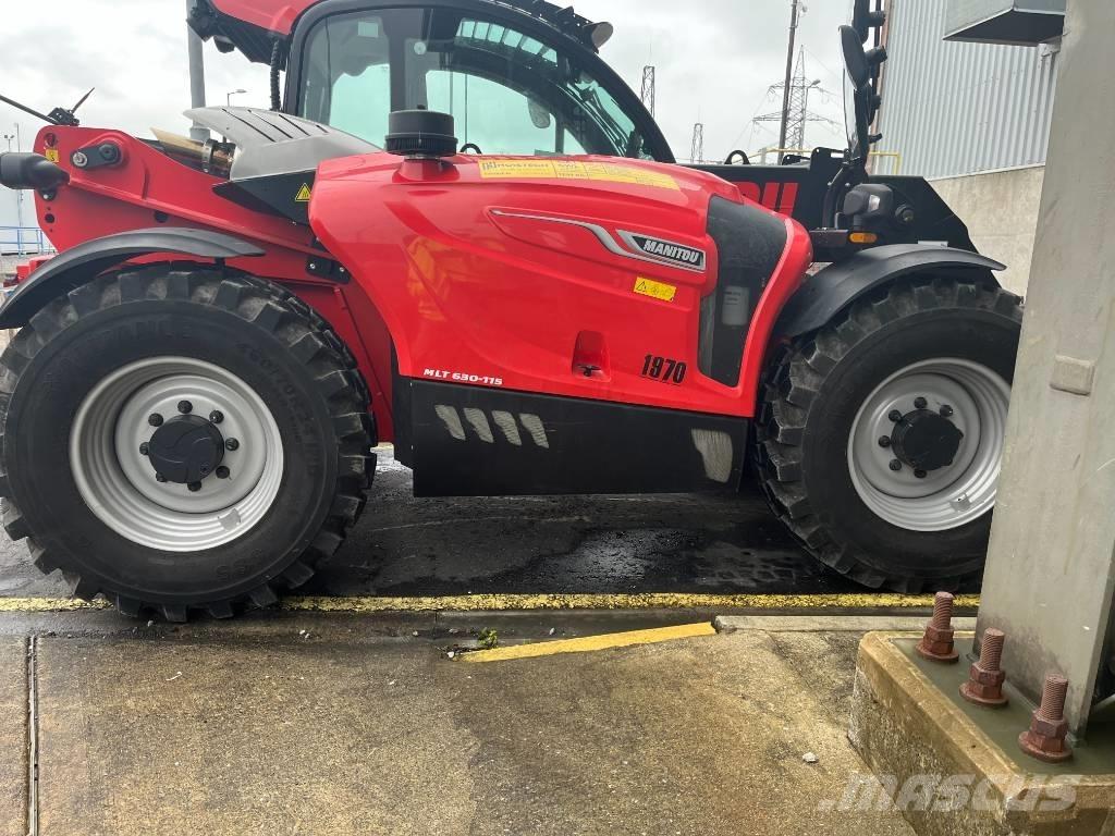 Manitou MLT 630 115D Teleskopski viljuškari