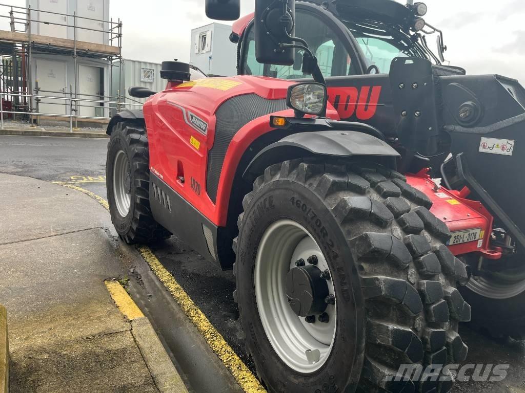 Manitou MLT 630 115D Teleskopski viljuškari