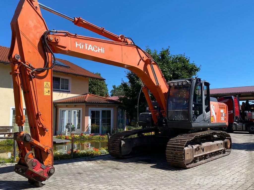 Hitachi ZX 280 LC-3 Bageri guseničari