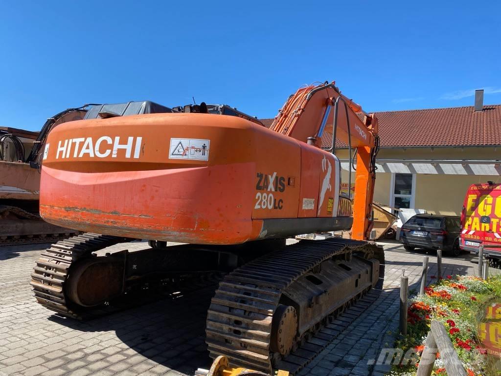 Hitachi ZX 280 LC-3 Bageri guseničari