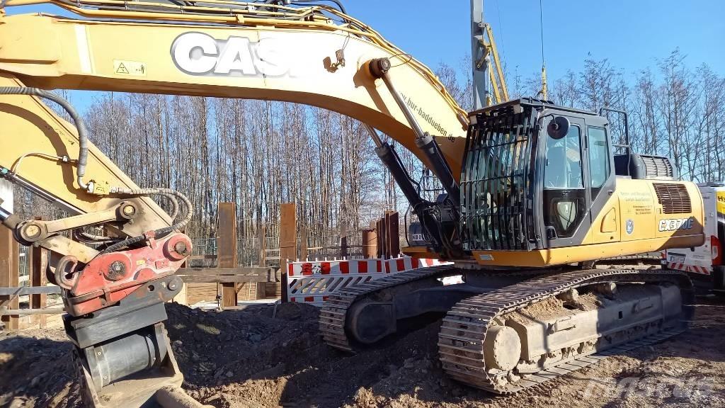 CASE CX 370 C Bageri guseničari