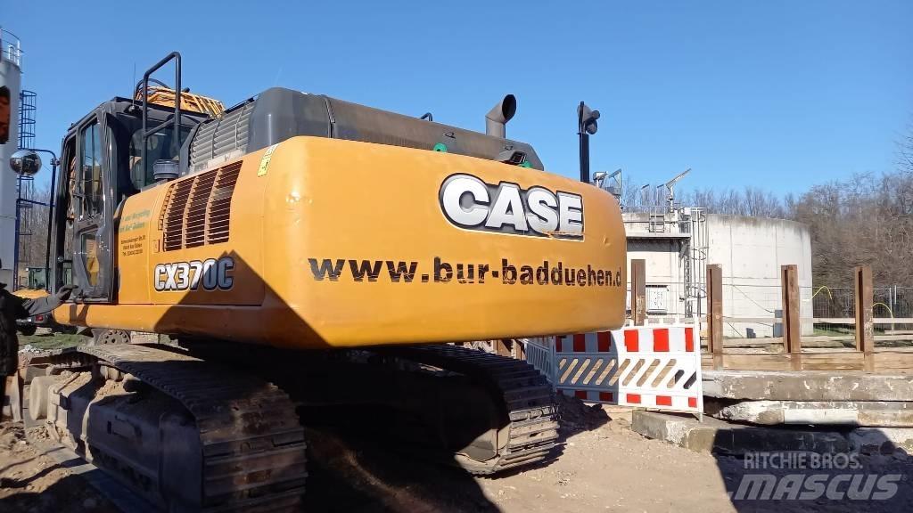 CASE CX 370 C Bageri guseničari