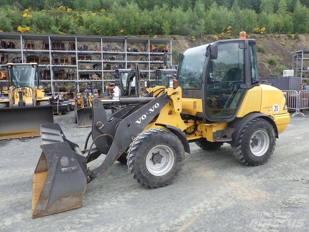 Volvo L 25 B Utovarivači na točkove