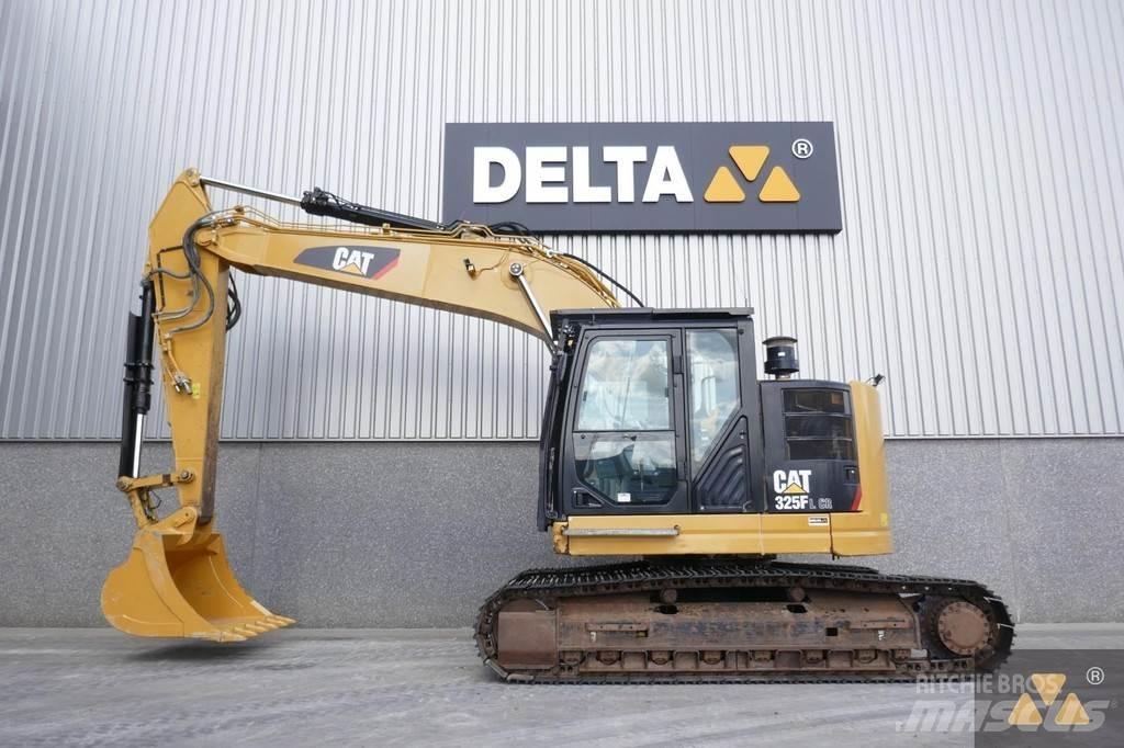 CAT 325F LCR Bageri guseničari