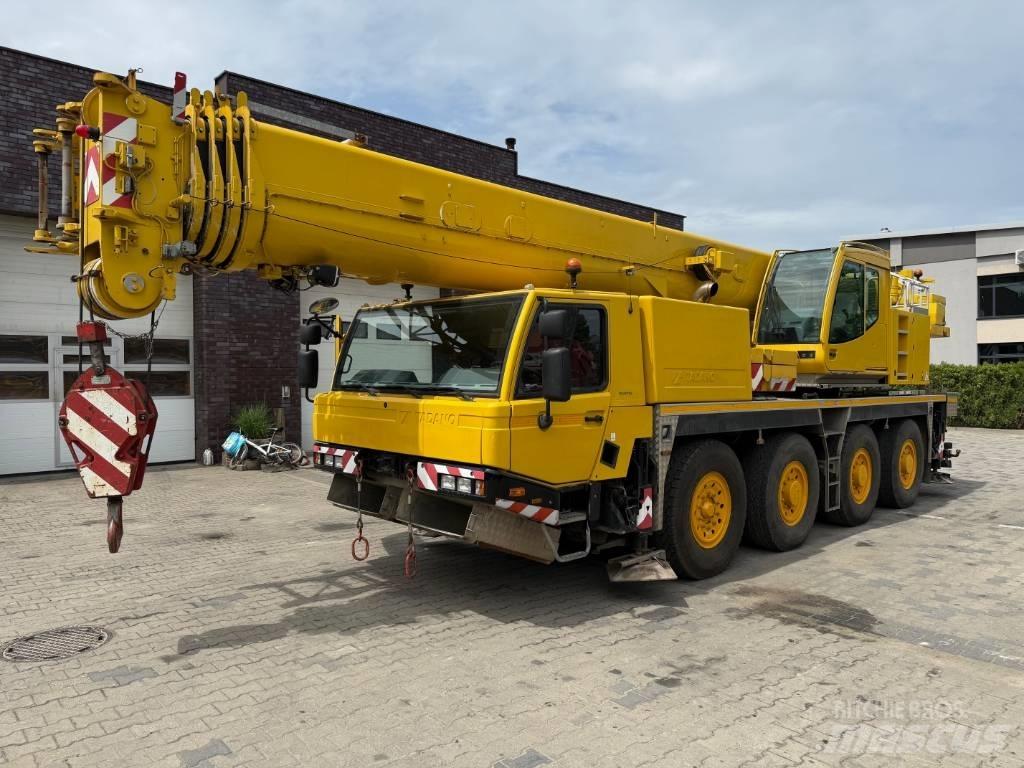 Faun ATF 70G-4 Polovne dizalice za sve terene
