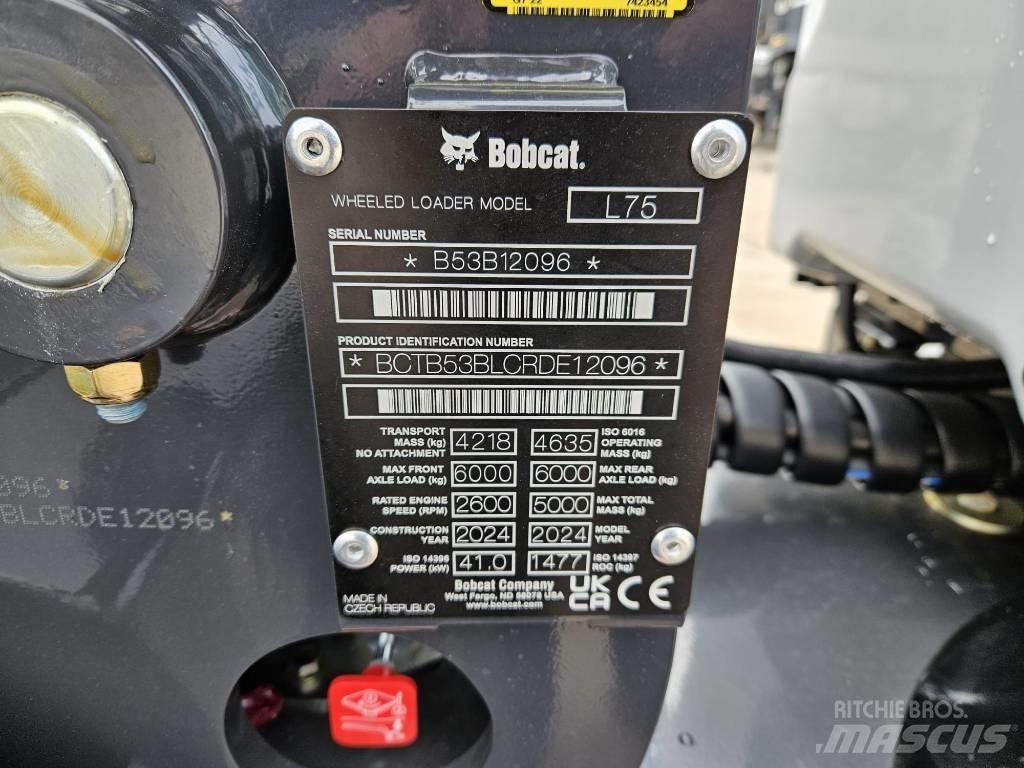 Bobcat L 75 Utovarivači na točkove