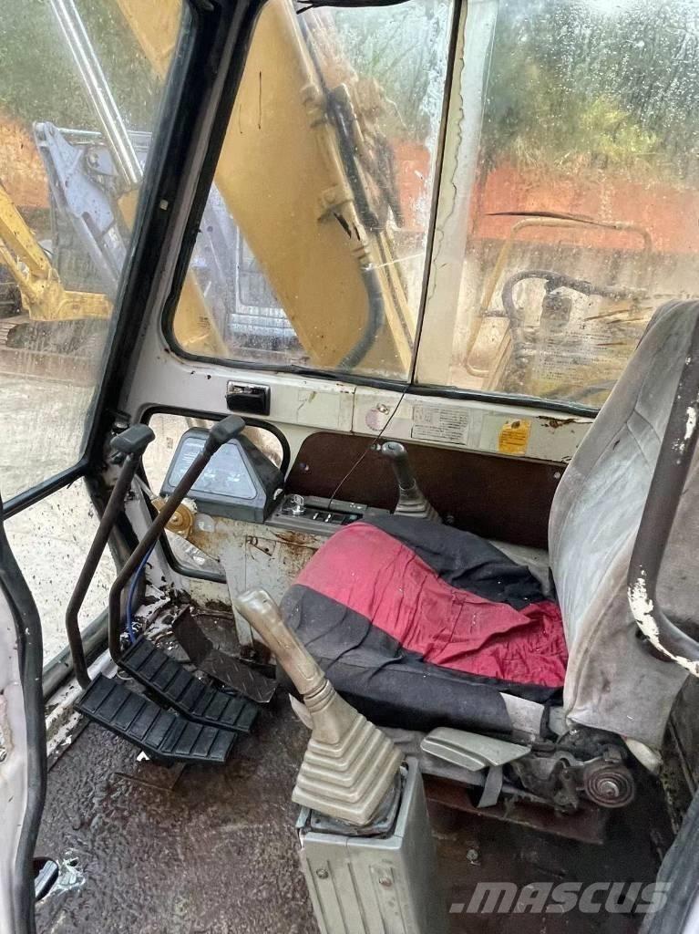 Sumitomo SH60 Bageri guseničari