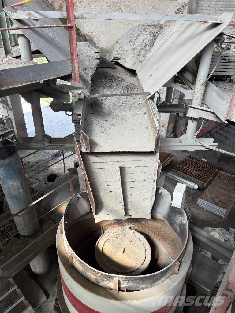  DSP HCU 1265 Drobilice