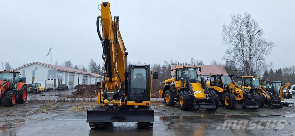 JCB 131 X Bageri guseničari